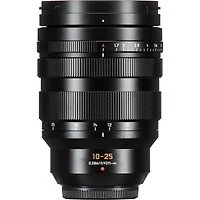 Panasonic Lumix G Leica Dg Vario-Summilux 10-25mm f/1.7 Aspherical Lens for Micro Four Thirds, Black