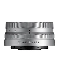 Nikon Nikkor Z Dx 16-50mm f/3.5-6.3 Vr Lens, Silver