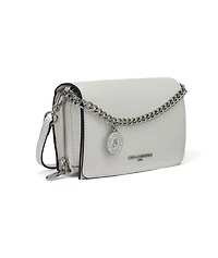 Karl Lagerfeld Paris Lourdes Crossbody with Chain Strap