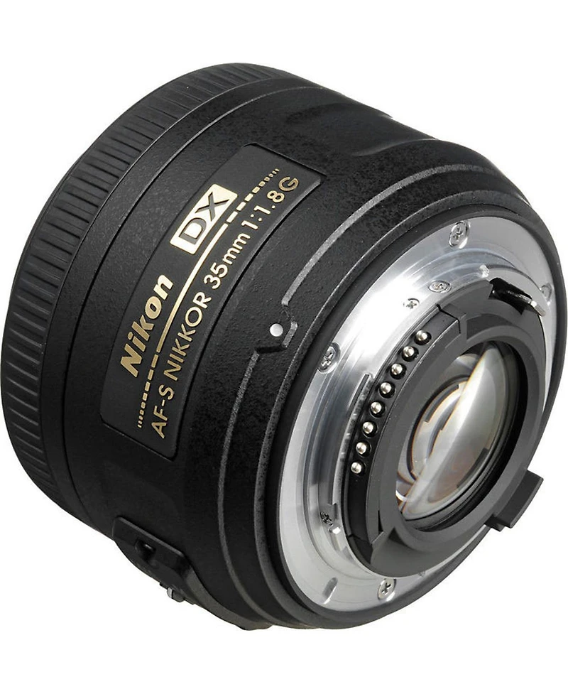 Nikon 35mm f/1.8G Af-s Dx Nikkor Lens for Dslr Cameras
