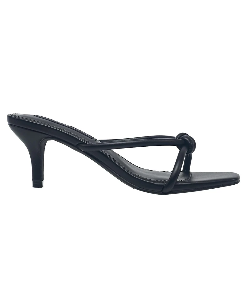 French Connection Ladies Twirl Kitten Heel