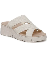 Vionic Womens Uptown Sunset Slide Sandals