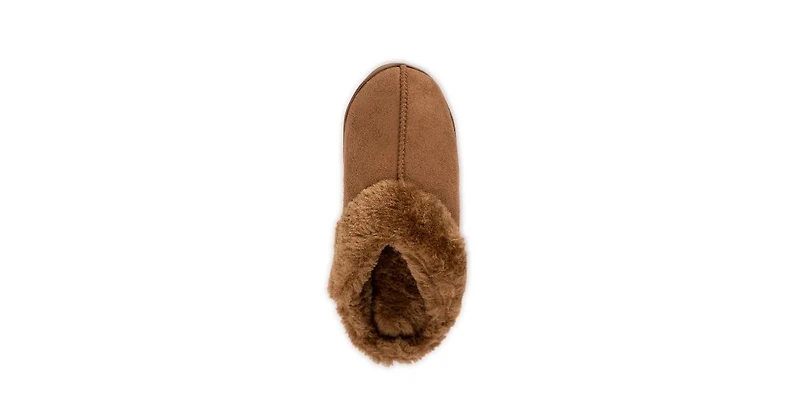 Muk Luks Women's Faux Suede Clog Slippers