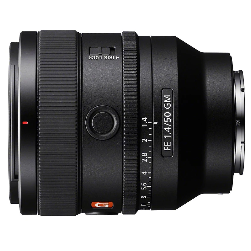 Sony Fe 50mm f/1.4 Gm Lens
