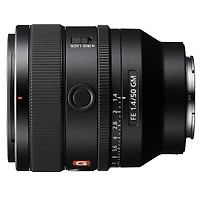 Sony Fe 50mm f/1.4 Gm Lens