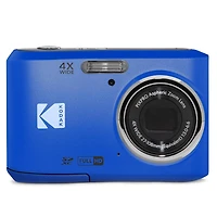 Kodak Pixpro FZ45 Friendly Zoom 16MP Full Hd Digital Camera, Red