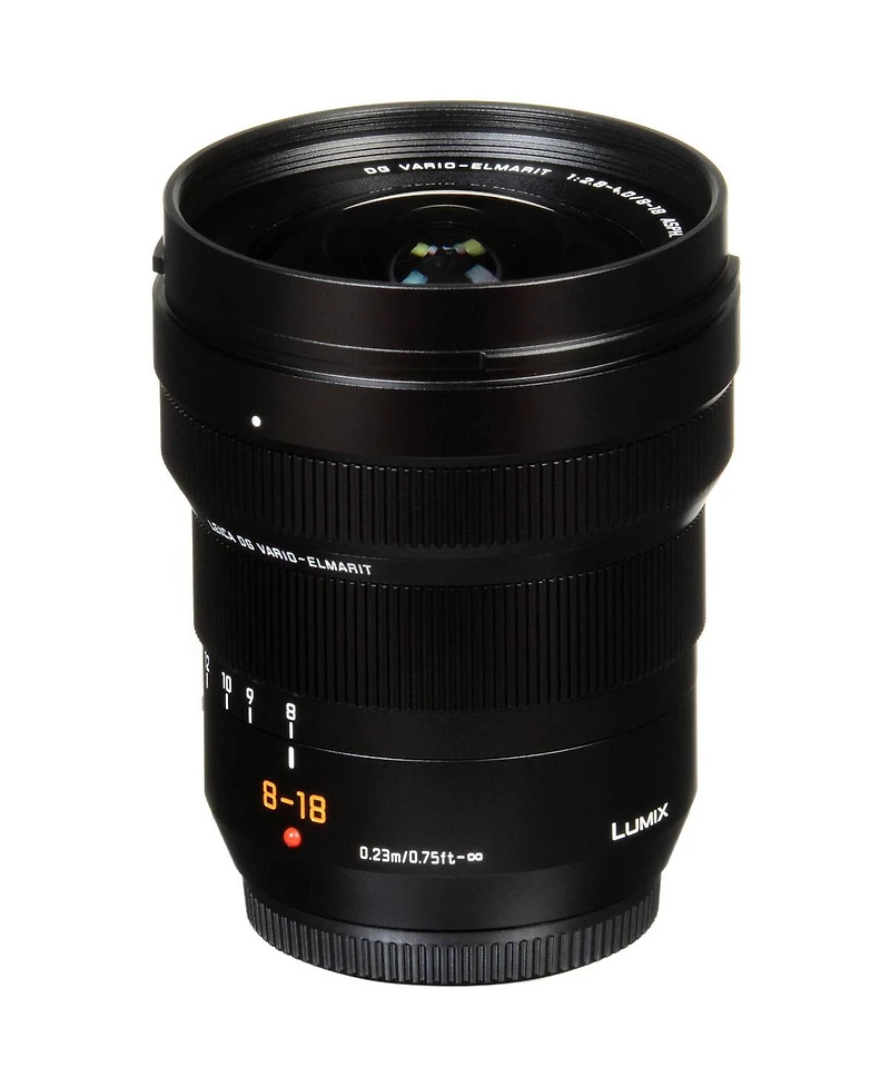 Panasonic Lumix G Leica Dg Vario-Elmarit 8-18mm f/2.8-4 Aspherical Lens for Micro Four Thirds