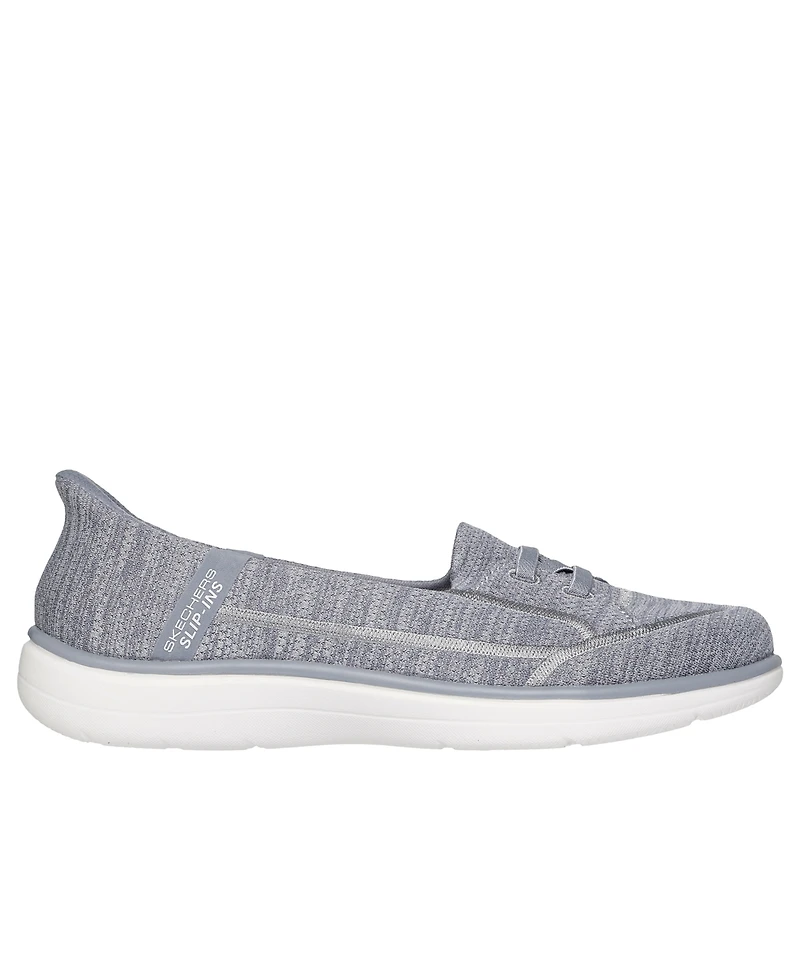 Skechers Women's Slip-ins: On-the-go Flex - Radiant Dreaming Slip-On Casual Sneakers from Finish Line