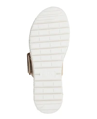 Mia Women's Kika Platform Slide Round Toe Sandals