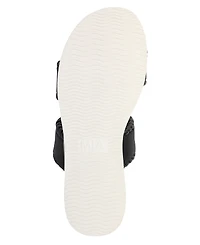 Mia Women's Vada Slide Round Toe Sandals