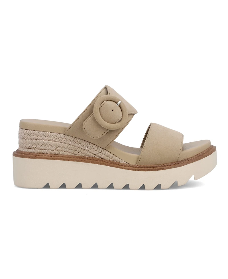 Mia Women's Orla Slip-On Wedge Sandals