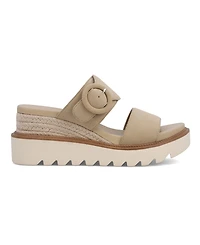 Mia Women's Orla Slip-On Wedge Sandals
