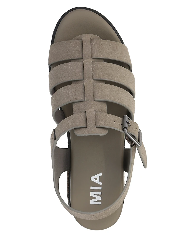 Mia Women's Kaja Fisherman Round Toe Sandals