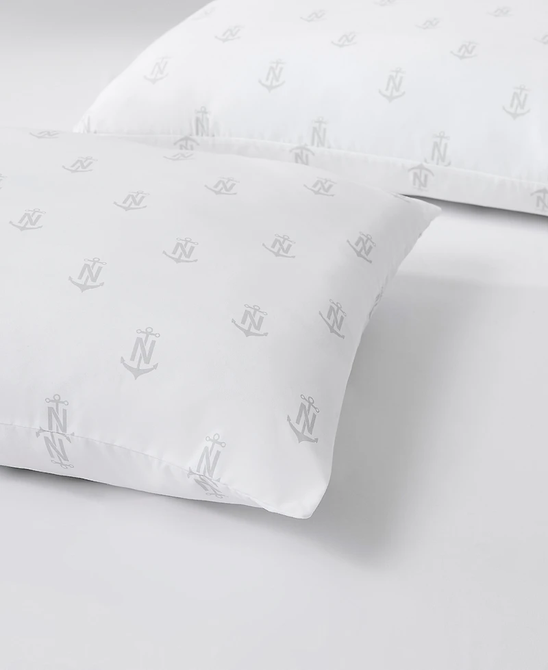 Nautica True Comfort Pillow 2-Pack, Standard/Queen