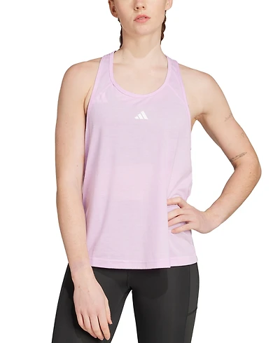 adidas Women's Training Small Logo Racerback Tank Top