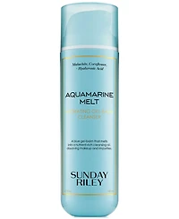 Sunday Riley Aquamarine Melt Hydrating Gel-Balm Cleanser, 4.7 oz.
