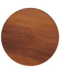 Le Creuset Stoneware Signature Salt Cellar with Wood Lid, 7-Oz.