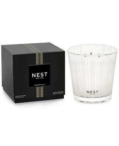 Nest New York Grapefruit 3-Wick Candle, 21.1 oz.