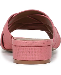 Naturalizer Women's Morena 2 Block Heel Slide Sandals