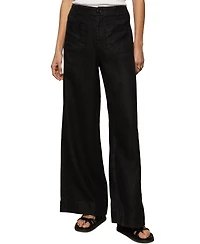 Sanctuary Women's The Linen Marine Wide-Leg Pants