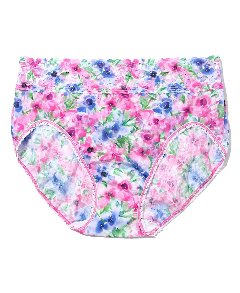 Hanky Panky Women's Printed Signature Lace French Brief Panty