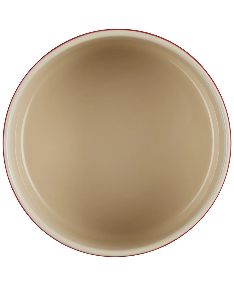 Le Creuset Stoneware Signature Canister with Wood Lid, 16-Oz.