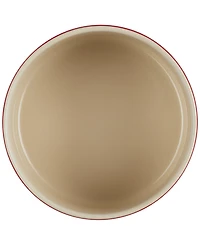 Le Creuset Stoneware Signature Canister with Wood Lid, 16-Oz.