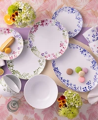 Noritake Bloomington Road 8.25" Set of 4 Salad Plates, Service for