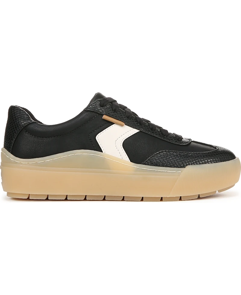 Dr. Scholl's Women's Time Off Win Lace Up Platform Sneakers