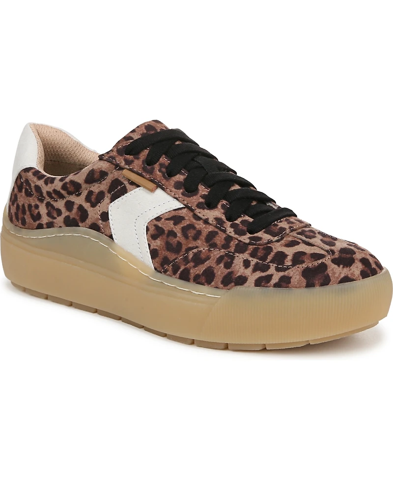 Dr. Scholl's Women's Time Off Win Lace Up Platform Sneakers