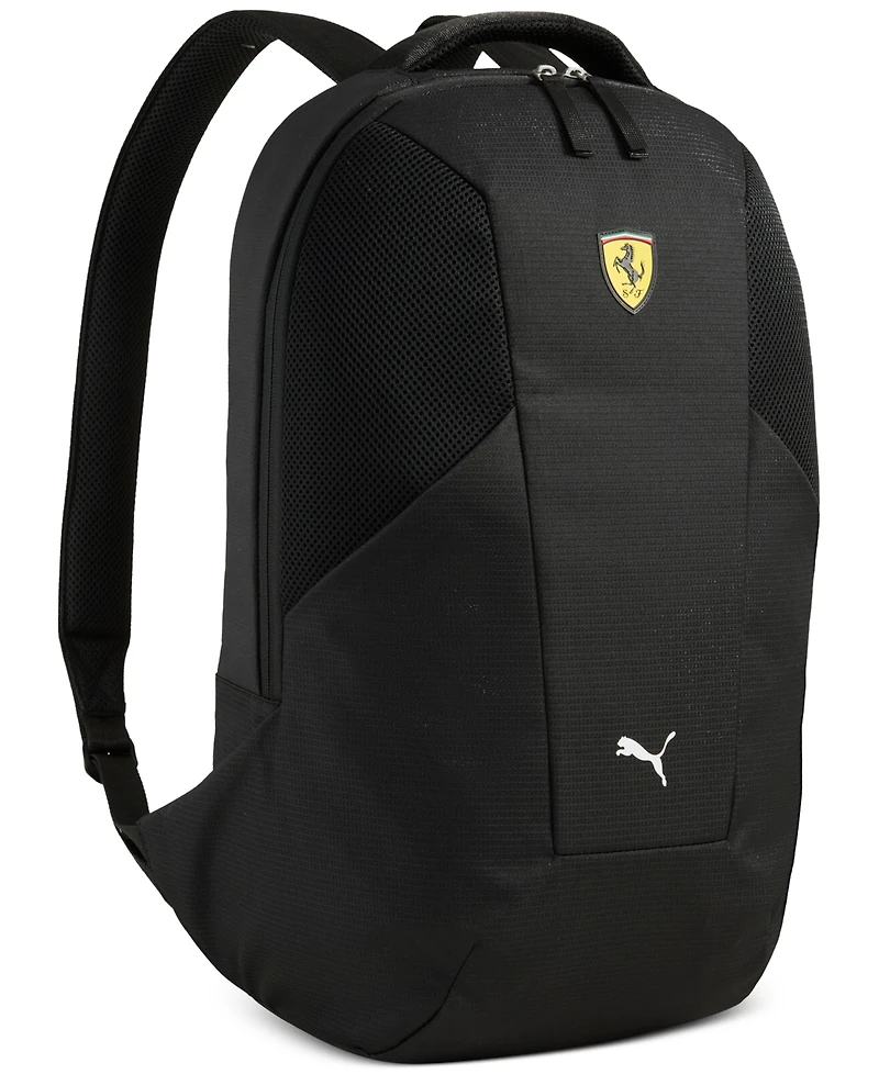Puma x Ferrari Men's Logo Colorblocked Backpack - Rosso Corsa