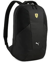 Puma x Ferrari Men's Logo Colorblocked Backpack - Rosso Corsa