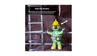Boss Fight Studio Doozer 2-Pack with Cotterpin and Architect, Fraggle Rock Collectible Action Figures – Articulated Figurines with Accessories