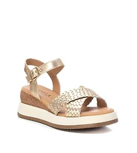 Carmela Leather Women's Casual Sandals by Xti