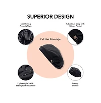 Hairbrella Classic Satin-Lined Shower Cap