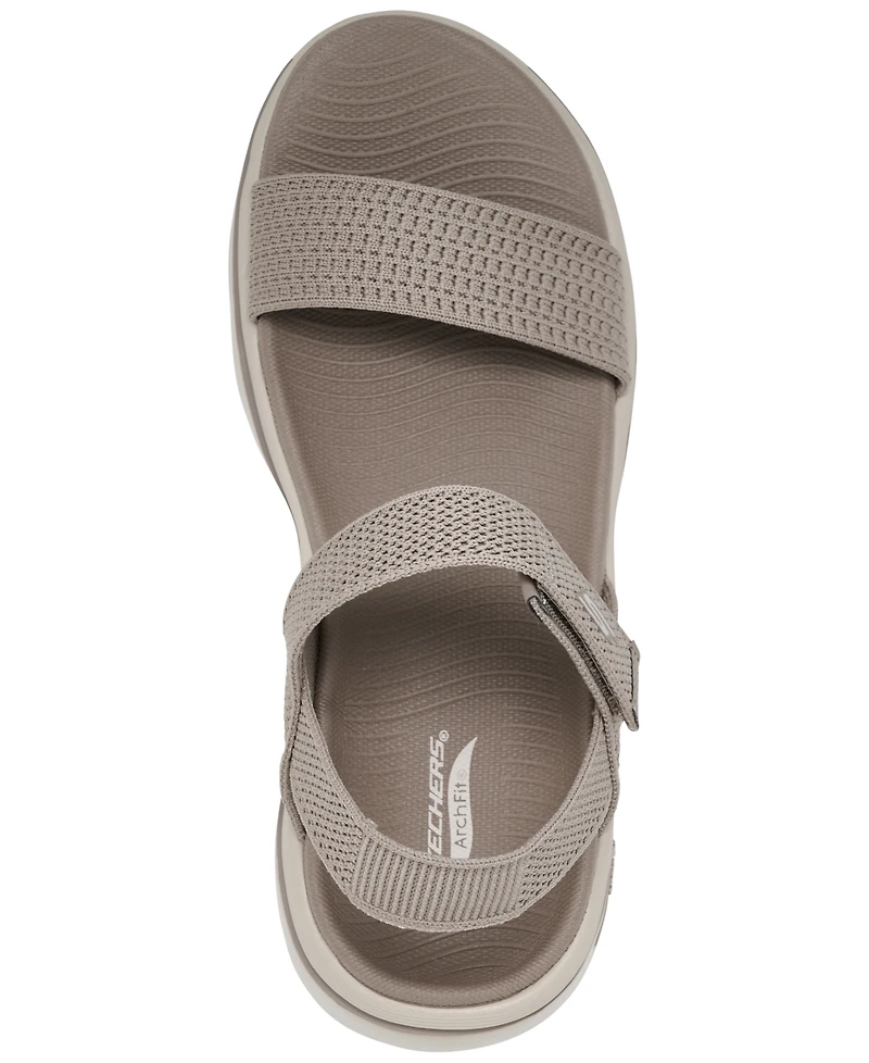 Skechers Women's Go Walk Arch Fit 2.0 - Annie Athletic Sandals from Finish Line