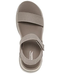 Skechers Women's Go Walk Arch Fit 2.0 - Annie Athletic Sandals from Finish Line