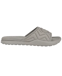 Guess Men's Moliano Branded Slip On Fashion Slides