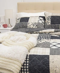 Donna Sharp Augusta Rustic 3-Pc. Quilt Set