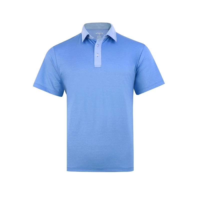 NoNetz Men's Triple Chill Cooling Polos