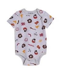 Harry Potter Baby Boys Bodysuit T-Shirt and Pants 4 Piece Layette Set