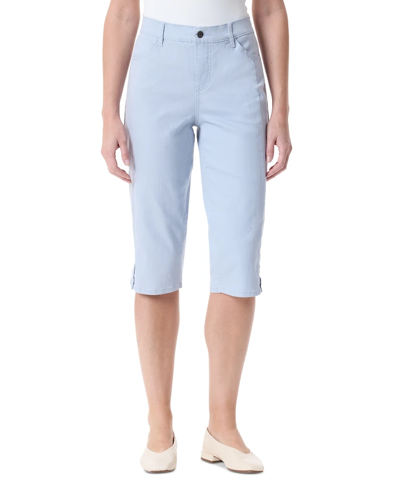 Gloria Vanderbilt Women's Dalia Straight-Leg Skimmer Jeans