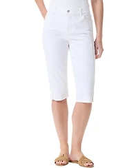 Gloria Vanderbilt Women's Dalia Straight-Leg Skimmer Jeans