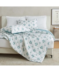 Linery & Co. Reversible Down Alternative Printed Comforter Set