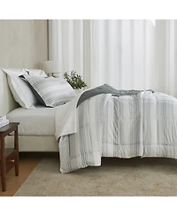 Linery & Co. Reversible Down Alternative Printed Comforter Set