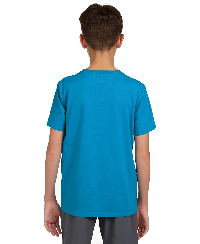 Champion Big Boys Patch Logo T-Shirt