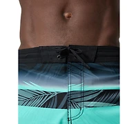Speedo Men's Bondi Basin Palm Print Drawstring 9" Boardshorts