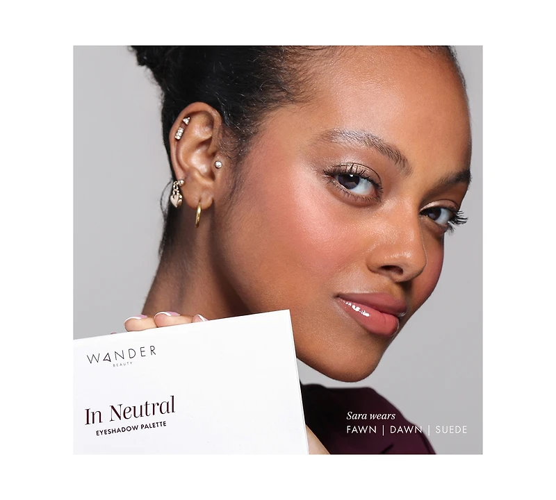 Wander Beauty In Neutral Eyeshadow Palette