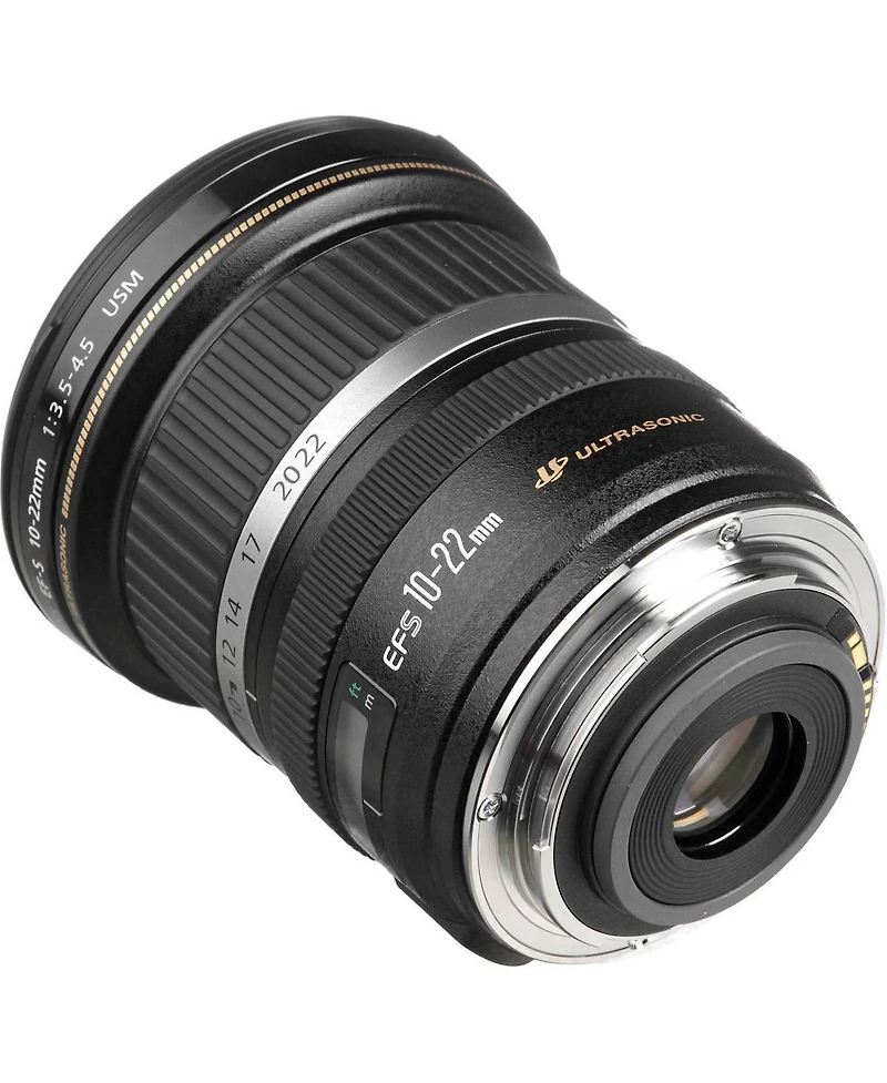 Canon Ef-s 10-22mm f/3.5-4.5 Usm Lens