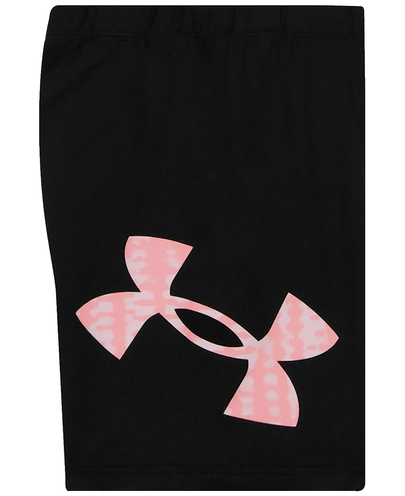 Under Armour Toddler & Little Girls Tank Top Bike Shorts, 2 Piece Set